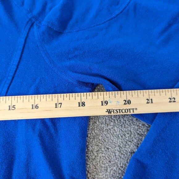 Lululemon Scuba Hoodie IV Women's Sweatshirt Size Small Blue - Picture 9 of 10